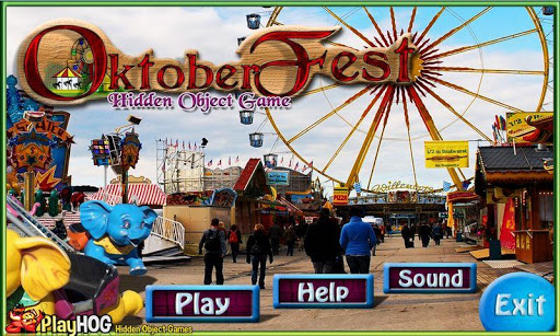 Oktoberfest Free Hidden Object