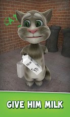 screenshot of Talking Tom Cat Free