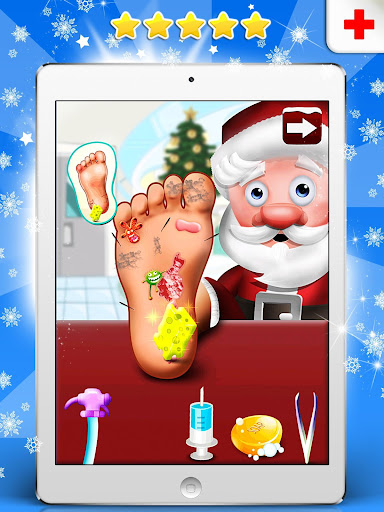 【免費模擬App】Santa’s Foot Spa Salon Rescue-APP點子