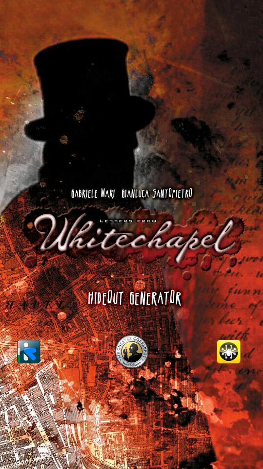 Android application Whitechapel Hideout Generator screenshort