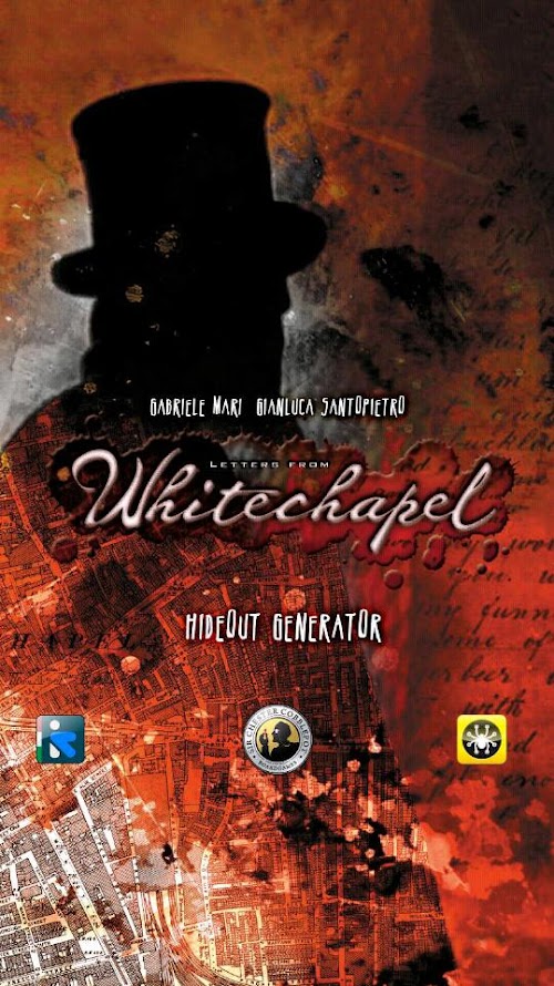 Android application Whitechapel Hideout Generator screenshort