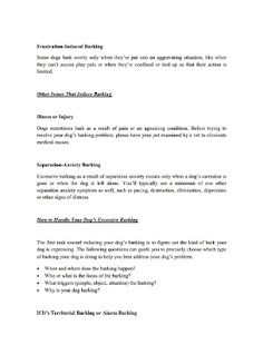 How To Stop Dog Barking Screenshots 3