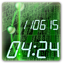 Cyber space logo