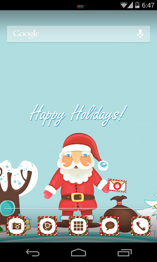 Christmas apex nova theme