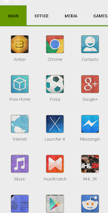 Free Stained icon theme APK for PC