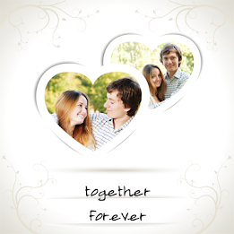 Heart Photo Collages poster 3