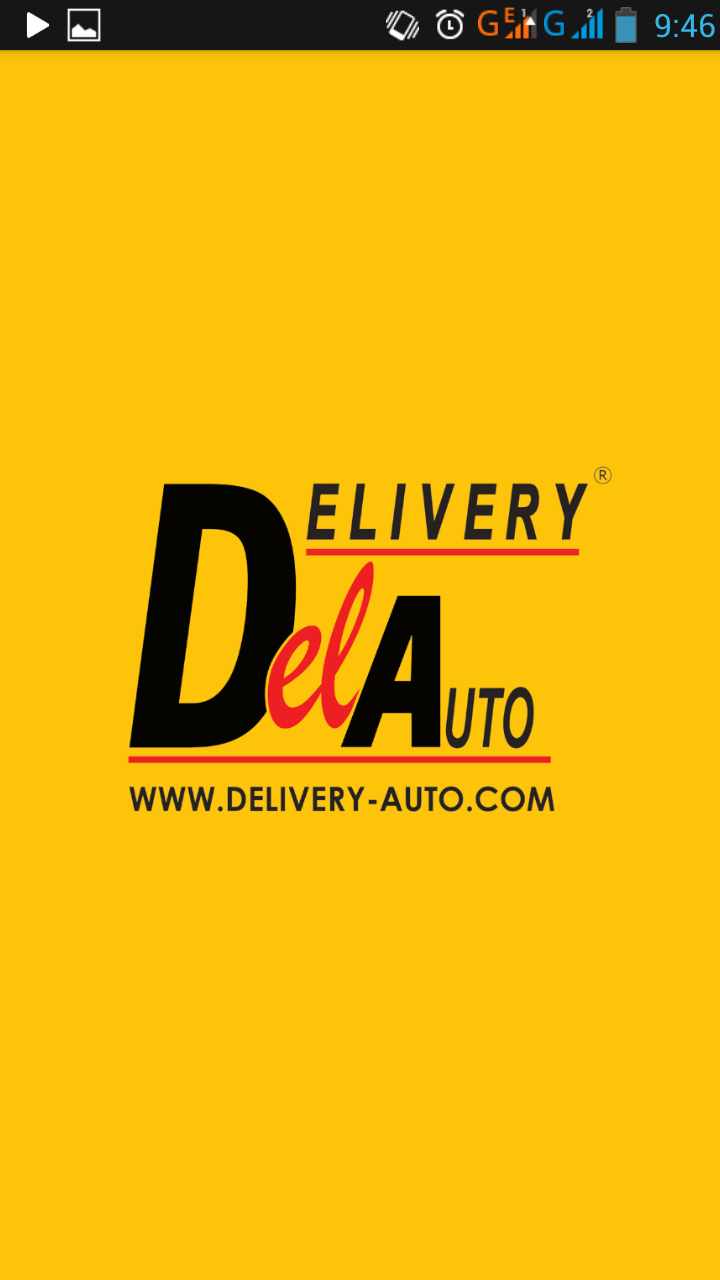 Android application Delivery-Auto screenshort