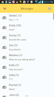 Download bebesup go sms theme APK for Android