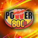 Power 800 logo