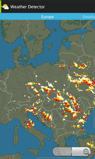 【免費天氣App】Storm Weather Detector-APP點子