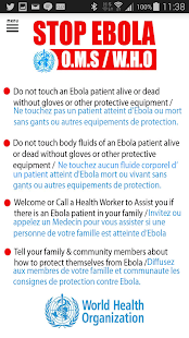 Download Stop Ebola WHO Official APK for PC