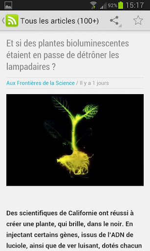 【免費新聞App】Aux Frontières de la Science-APP點子