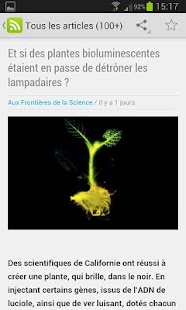 Download Aux Frontières de la Science APK
