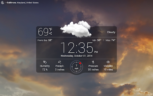 Weather Live - screenshot thumbnail