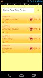 MyShoppingList