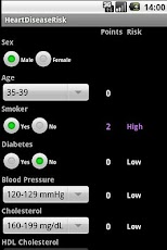 Heart Disease Risk Calculate