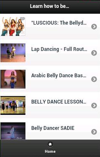 【免費媒體與影片App】Learn how to belly dance Free-APP點子