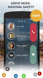 Phone Dialer & Contacts: drupe 5