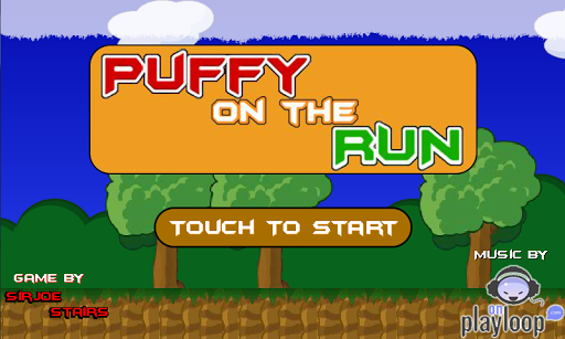 Puffy on the run