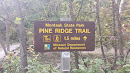 Pine Ridge trailhead