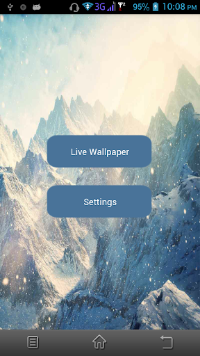 Snow Live Wallpaper