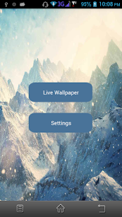 Download Snow Live Wallpaper APK for PC