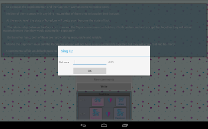 Horoscope ideal Compatibility poster 8
