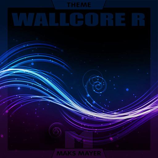 Тема eXPERIAnZ - Wallcore R LOGO-APP點子