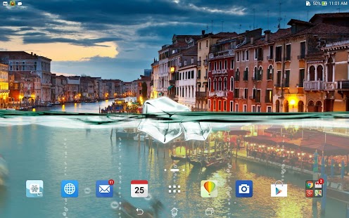 ASUS MyWater (Live wallpaper)