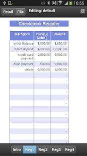 Free Download Checks Book Register APK