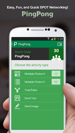 PingPong - SPOT Networking