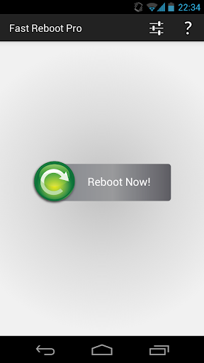 Fast Reboot 快速“重啟” | Android-APK