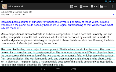 Voice Notepad Screenshots 7