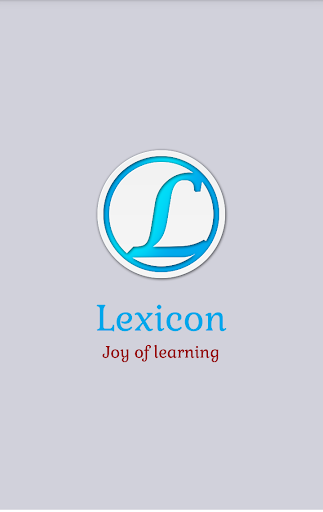 Lexicon - GRE TOEFL Words