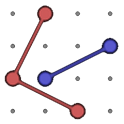 TwixT games brain puzzle 