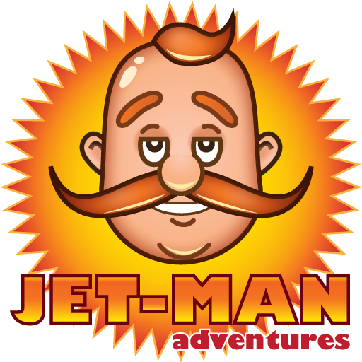 JET-MAN Abecadło LOGO-APP點子