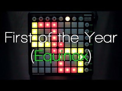 【免費音樂App】LaunchPad Equinox-APP點子