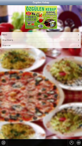 【免費商業App】Özgülen Kebap Girne-APP點子