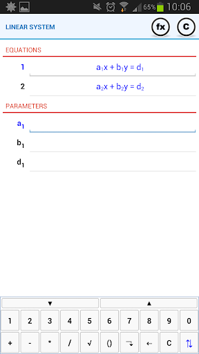 Linear System