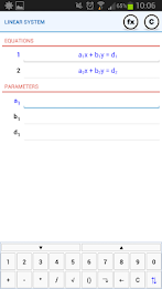 Linear System poster 1
