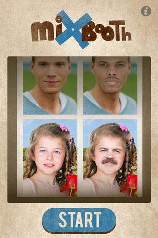 Android application MixBooth screenshort
