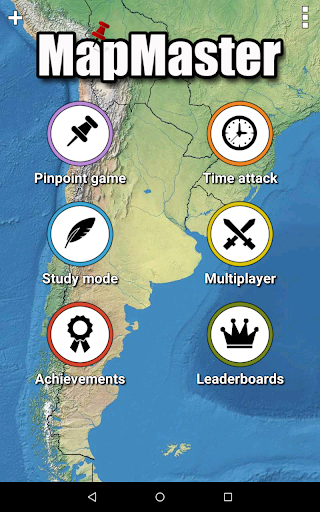 【免費教育App】MapMaster - Geography game-APP點子