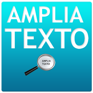 Amplia Texto logo