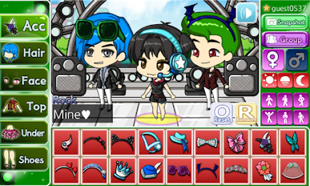 Idol Pretty girl and handsome2 poster 1