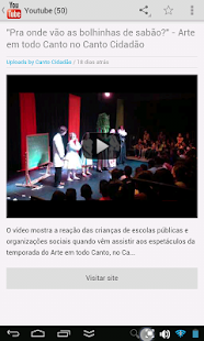 Canto Cidadão Screenshots 1