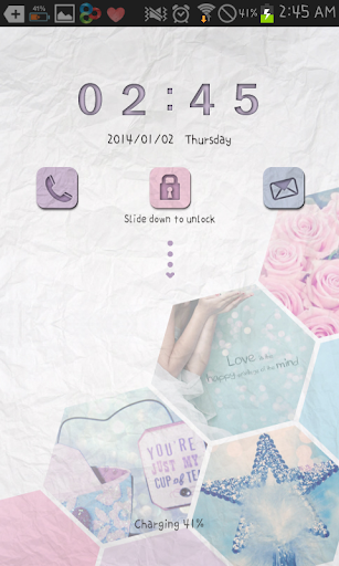 Daydream go locker theme