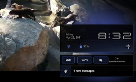 Volume in Notification poster 2