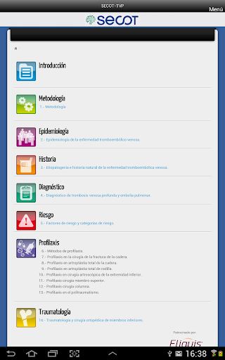 【免費醫療App】Guía de Tromboembolismo SECOT-APP點子