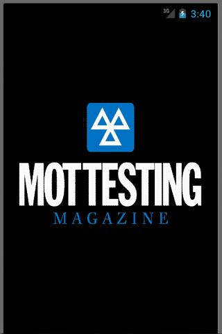 MOT Testing magazine