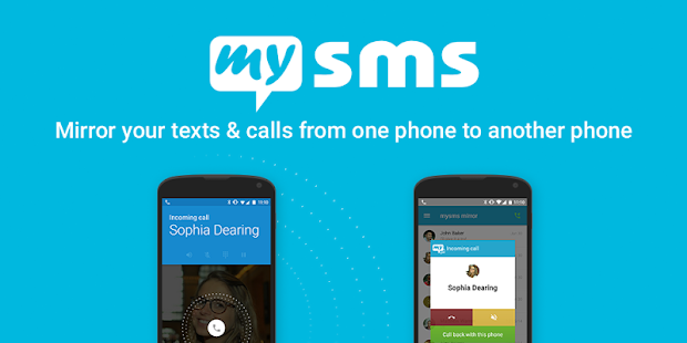 Forward SMS texting w/ 2phones(圖1)-速報App